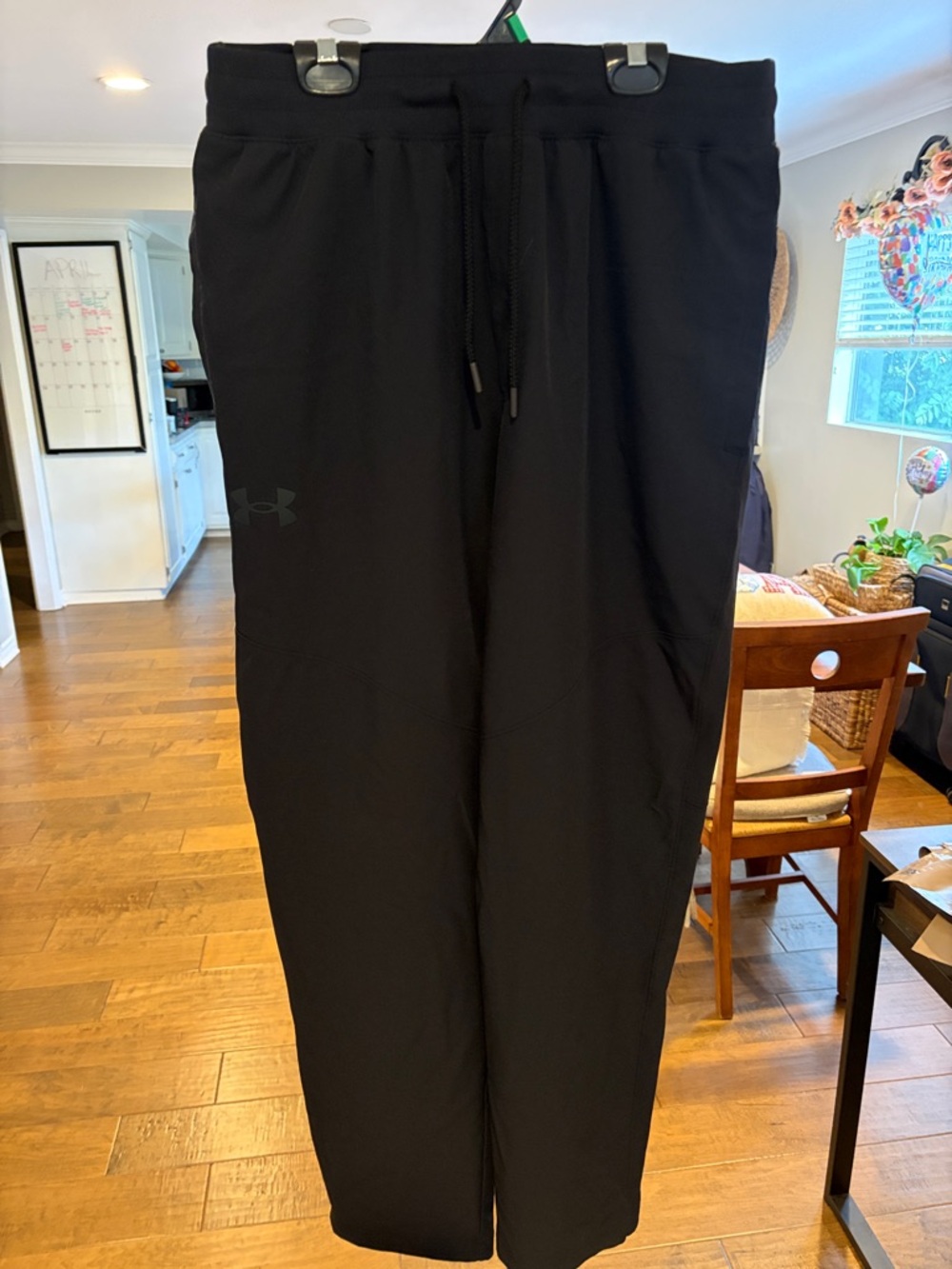Under Armour Black Men's Tech Jogger Sweatpants